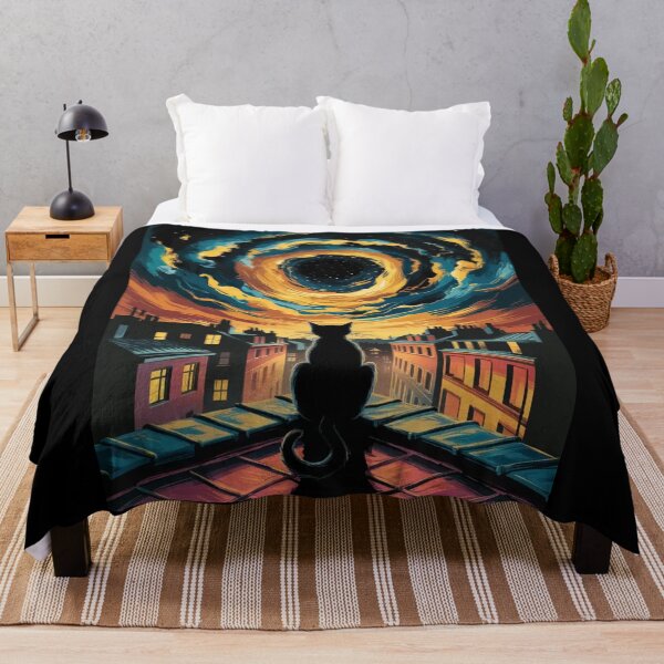 Item preview, Cosmic Cat – Watching the Spiral of Dreams designed and sold by JayceTucker89.