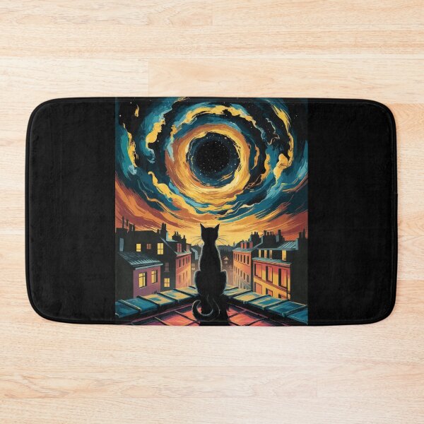 Item preview, Cosmic Cat – Watching the Spiral of Dreams designed and sold by JayceTucker89.