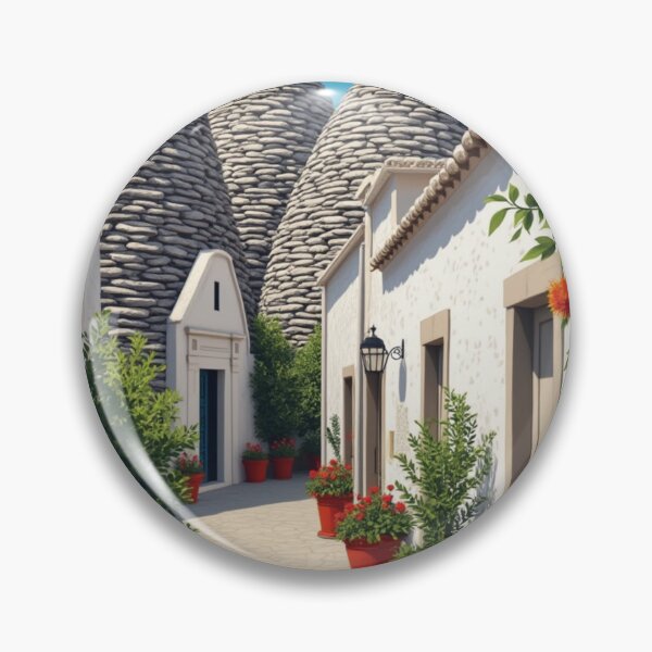 Item preview, Alberobello Travel Poster, Perfect Gift for Travel Enthusiasts, Vintage Style Wall Art, Italy art for home decor, Alberobello print. Sticker designed and sold by Thegalleryshop1.