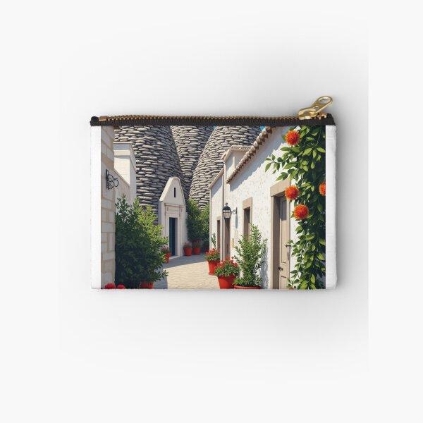 Item preview, Alberobello Travel Poster, Perfect Gift for Travel Enthusiasts, Vintage Style Wall Art, Italy art for home decor, Alberobello print. Sticker designed and sold by Thegalleryshop1.