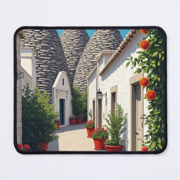 Item preview, Alberobello Travel Poster, Perfect Gift for Travel Enthusiasts, Vintage Style Wall Art, Italy art for home decor, Alberobello print. Sticker designed and sold by Thegalleryshop1.