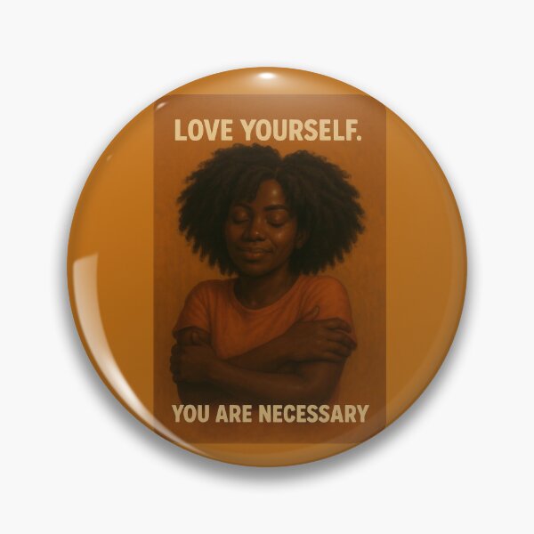 Item preview, Love Yourself. You Are Necessary. designed and sold by Antuan Simmons.