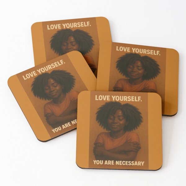 Item preview, Love Yourself. You Are Necessary. designed and sold by Antuan Simmons.