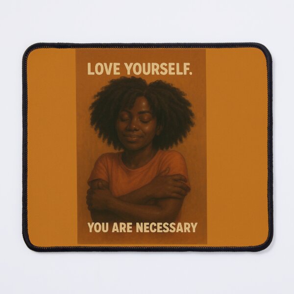 Item preview, Love Yourself. You Are Necessary. designed and sold by Antuan Simmons.