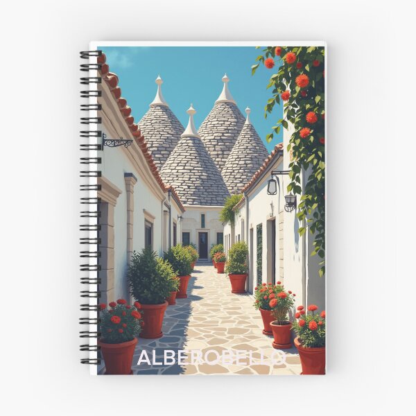 Item preview, Alberobello Travel Poster, Perfect Gift for Travel Enthusiasts, Vintage Style Wall Art, Italy art for home decor, Alberobello print. Sticker designed and sold by Thegalleryshop1.