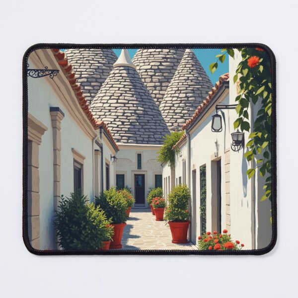 Item preview, Alberobello Travel Poster, Perfect Gift for Travel Enthusiasts, Vintage Style Wall Art, Italy art for home decor, Alberobello print. Sticker designed and sold by Thegalleryshop1.
