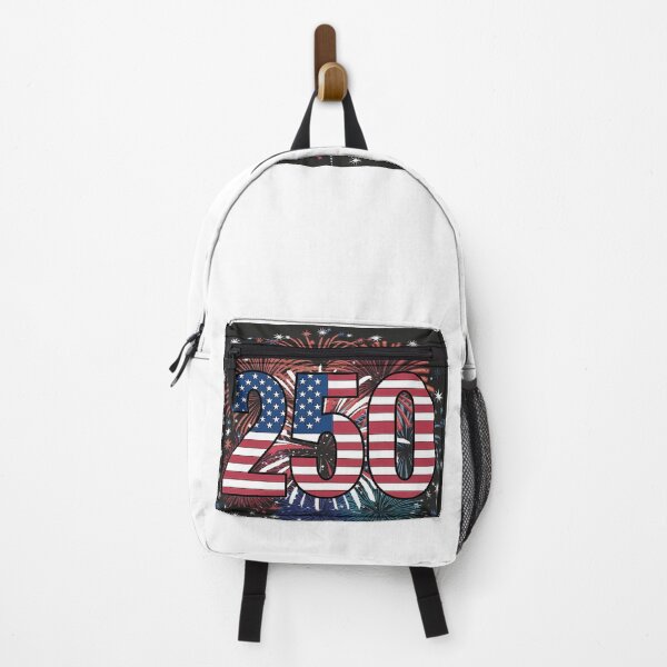 Item preview, Happy 250th Birthday, USA designed and sold by Interrupt Art.
