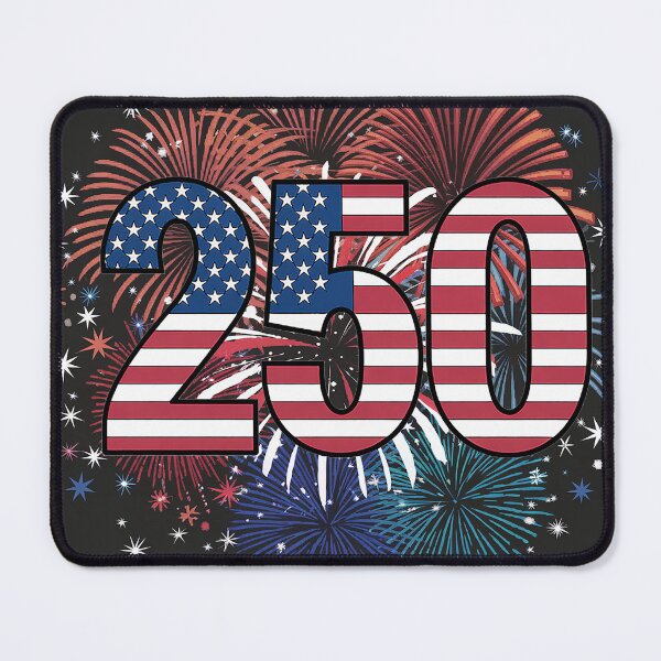 Item preview, Happy 250th Birthday, USA designed and sold by Interrupt Art.