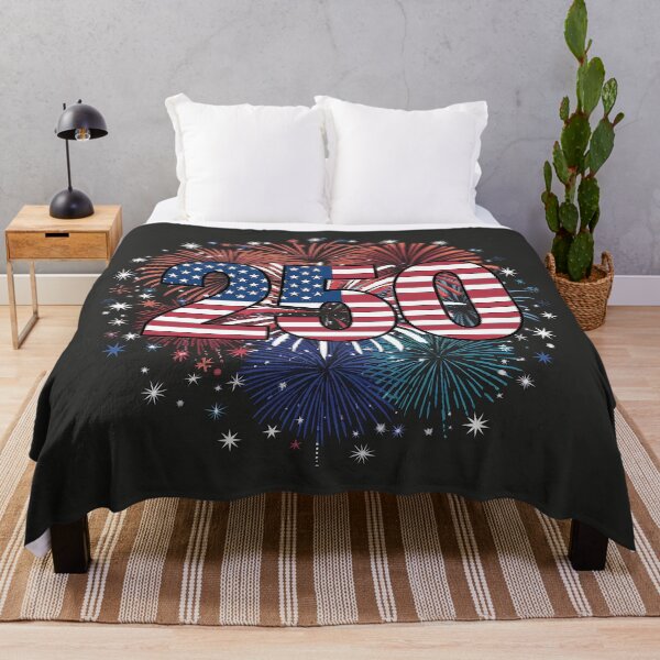 Item preview, Happy 250th Birthday, USA designed and sold by Interrupt Art.
