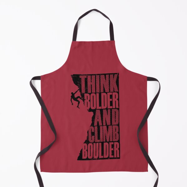 Item preview, Think Bolder and Climb Boulder designed and sold by riceriddle.