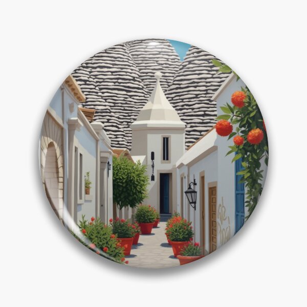 Item preview, Alberobello Travel Poster, Perfect Gift for Travel Enthusiasts, Vintage Style Wall Art, Italy art for home decor, Alberobello print. Sticker designed and sold by Thegalleryshop1.