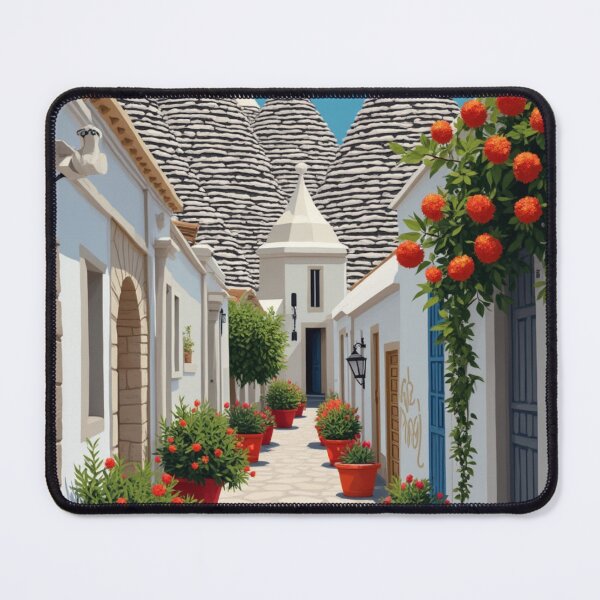 Item preview, Alberobello Travel Poster, Perfect Gift for Travel Enthusiasts, Vintage Style Wall Art, Italy art for home decor, Alberobello print. Sticker designed and sold by Thegalleryshop1.