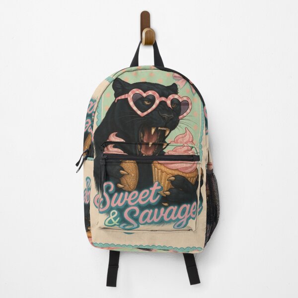 Item preview, “Sweet & Savage: The Cupcake Panther” designed and sold by Mindful56.
