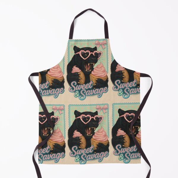 Item preview, “Sweet & Savage: The Cupcake Panther” designed and sold by Mindful56.