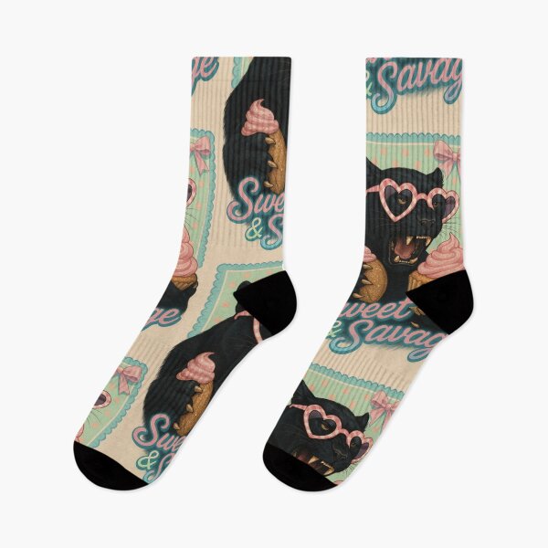 Item preview, “Sweet & Savage: The Cupcake Panther” designed and sold by Mindful56.