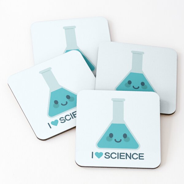 Item preview, Cute Science Flask designed and sold by OEKAKIYASAN.