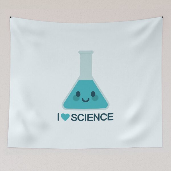 Item preview, Lindo frasco de ciencia designed and sold by OEKAKIYASAN.