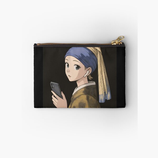 Item preview, Modern Girl with a Pearl Earring designed and sold by StoryWovenCo.