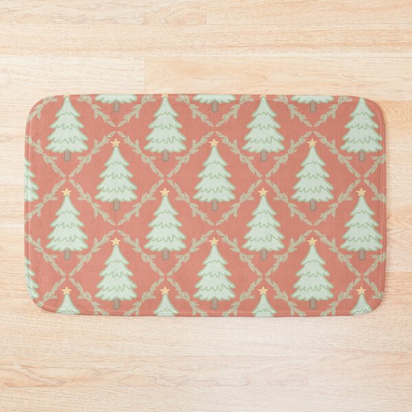 Item preview, Merry & Bright Christmas Pattern designed and sold by lilbowwie.