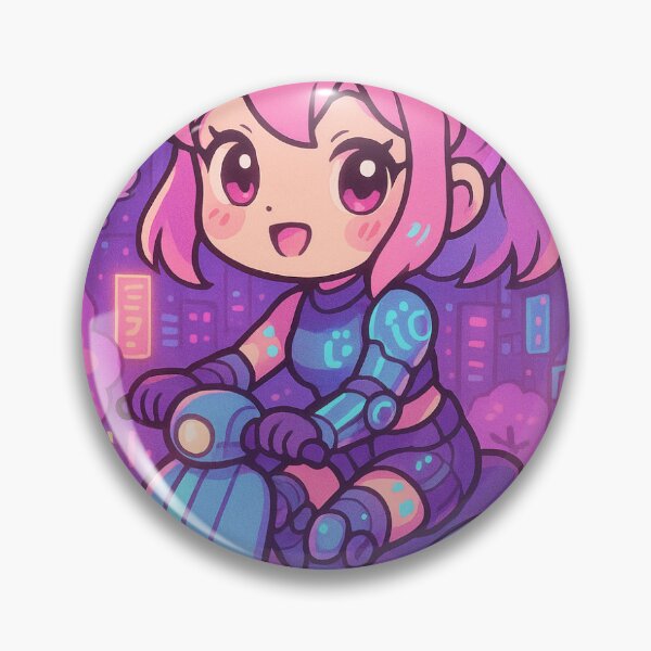 Item preview, Hover Scooter Heroine designed and sold by AIUnfiltered.