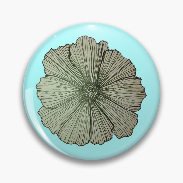 Item preview, Vintage Style Cosmos Flower designed and sold by ThePlantGoblin.