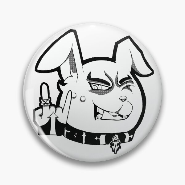 Item preview, Cool Rock Rabbit designed and sold by Little Chubby Star.