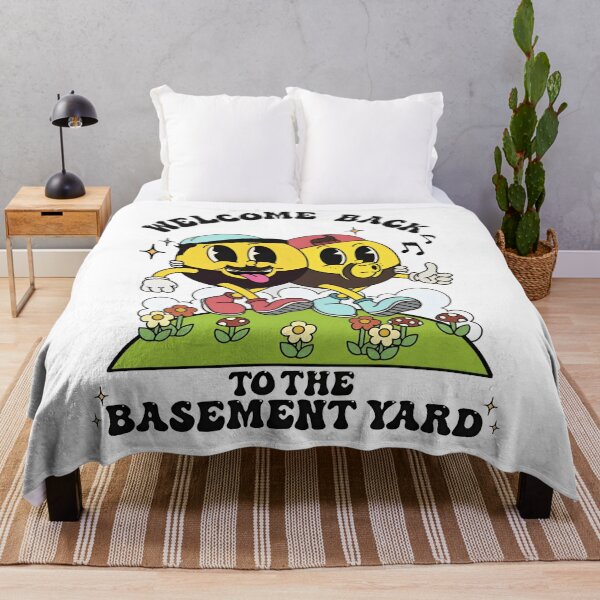 Item preview, basement yard merch designed and sold by Brodom98.