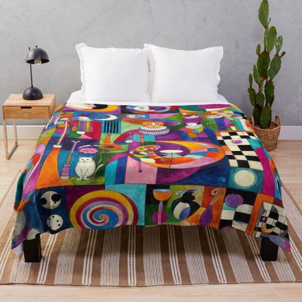 Item preview, Carnival of Whimsy – A Surreal Parade of Pattern and Play designed and sold by daweave77.