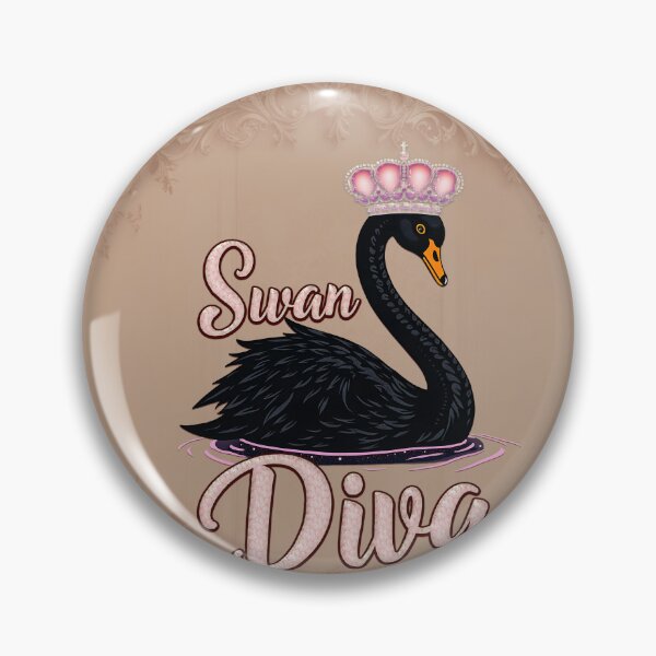 Item preview, The black swan, queen of the water.  designed and sold by nicky2342.