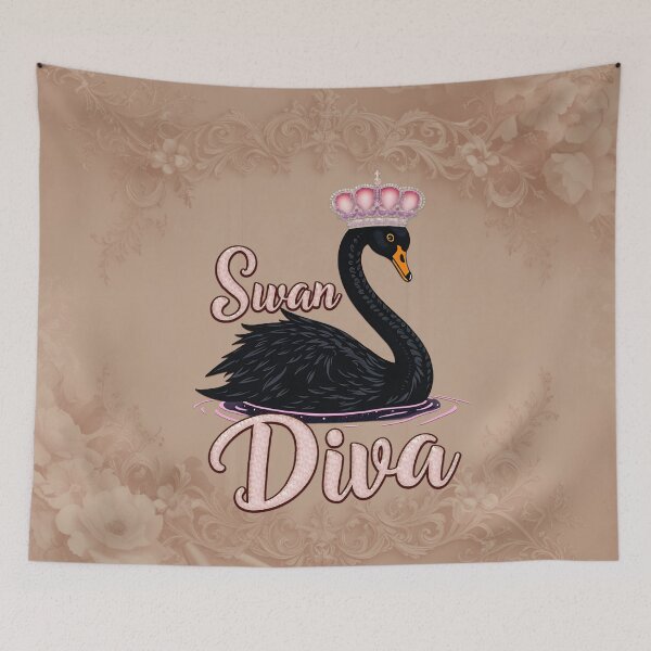 Item preview, The black swan, queen of the water.  designed and sold by nicky2342.