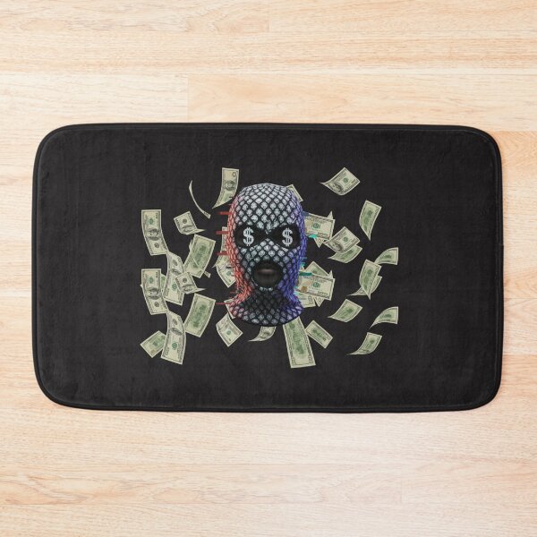 Item preview, Diamond Balaclava with Dollar Eyes and Flying Cash Design designed and sold by Y2KULT.