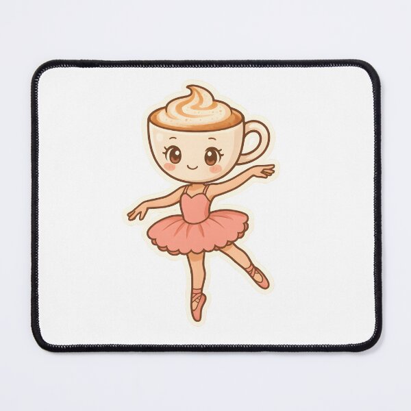 Item preview, Ballerina Cappuccina – Café Cuties Collection designed and sold by StoryWovenCo.