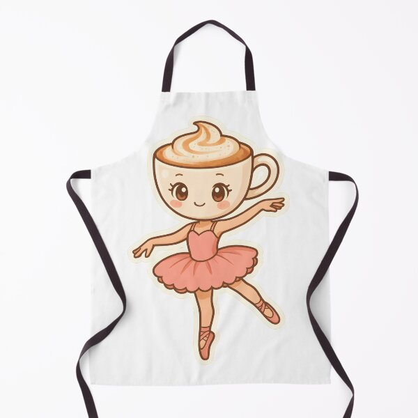 Item preview, Ballerina Cappuccina – Café Cuties Collection designed and sold by StoryWovenCo.