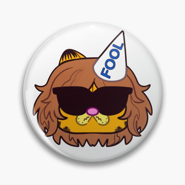Item preview, Djarfield fool designed and sold by GetLostOp.