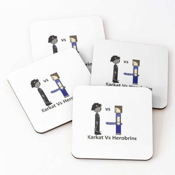 Item preview, karkat versus herobrine??!!??!?! bro designed and sold by Equiusisawesome.