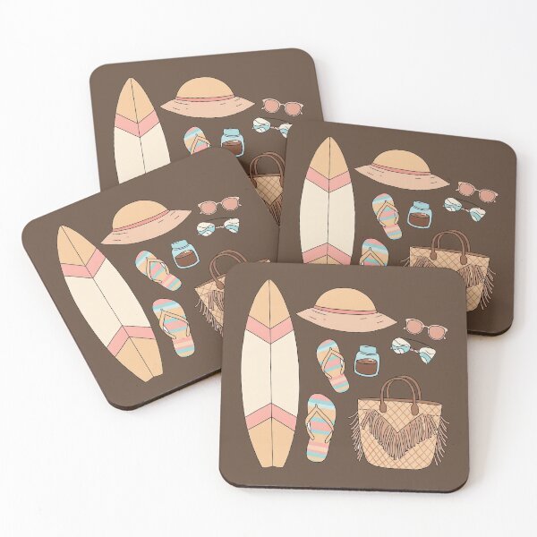 Item preview, summer boho surfboard vibes designed and sold by obinsuma.