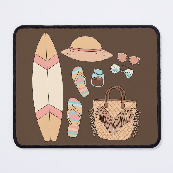 Item preview, summer boho surfboard vibes designed and sold by obinsuma.