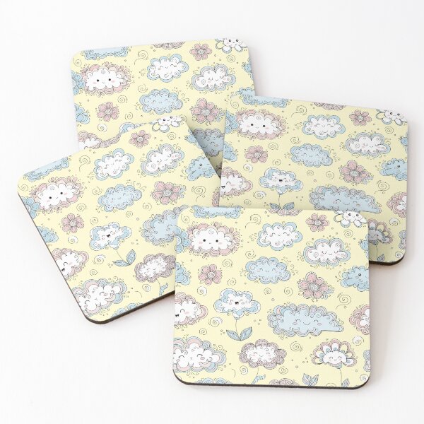Item preview, Kawaii Cloud and Flower Dreams designed and sold by EsenciaZen.