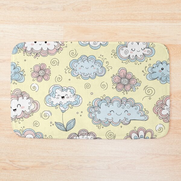 Item preview, Kawaii Cloud and Flower Dreams designed and sold by EsenciaZen.
