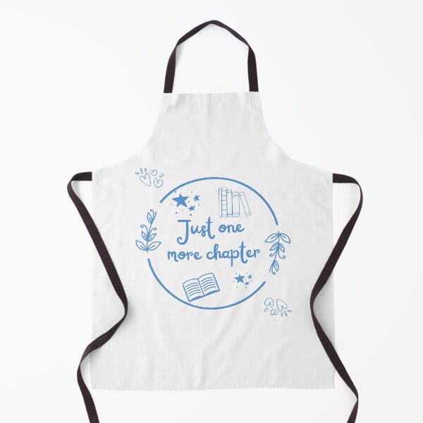 Item preview, “Just one more chapter” – bookish design · perfect gift for readers designed and sold by Life&Art.