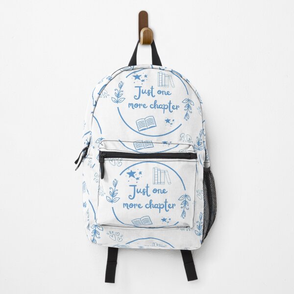 Item preview, “Just one more chapter” – bookish design · perfect gift for readers designed and sold by Life&Art.