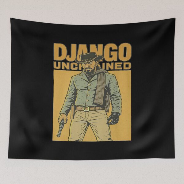 Item preview, Django Unchained designed and sold by Frizz-Nie.