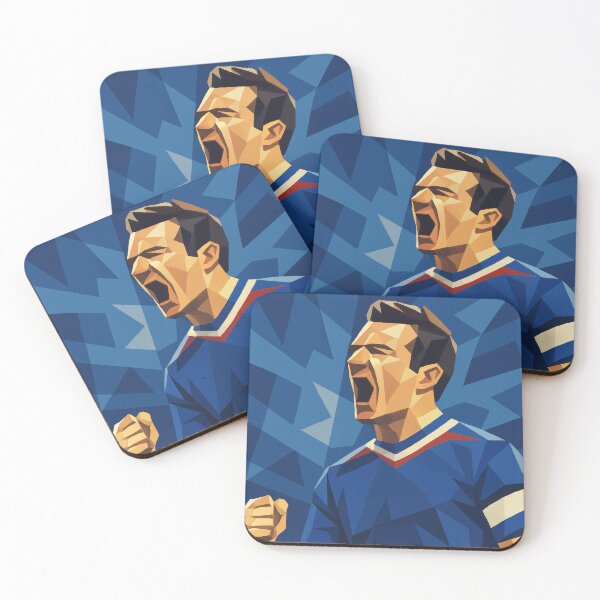 Item preview, Barry Ferguson Rangers Football Legend Fan Art designed and sold by kakarikihill.