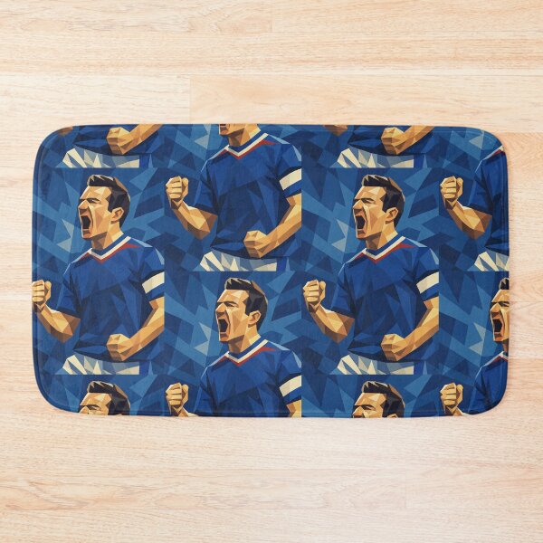 Item preview, Barry Ferguson Rangers Football Legend Fan Art designed and sold by kakarikihill.