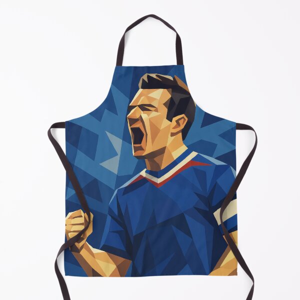 Item preview, Barry Ferguson Rangers Football Legend Fan Art designed and sold by kakarikihill.
