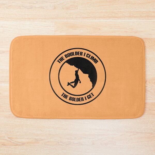 Item preview, Boulder I Climb Bolder I Get designed and sold by riceriddle.