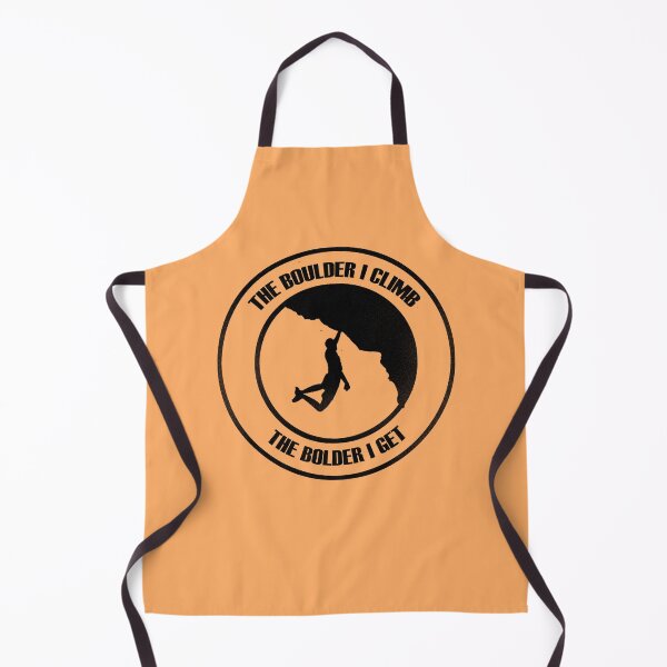 Item preview, Boulder I Climb Bolder I Get designed and sold by riceriddle.