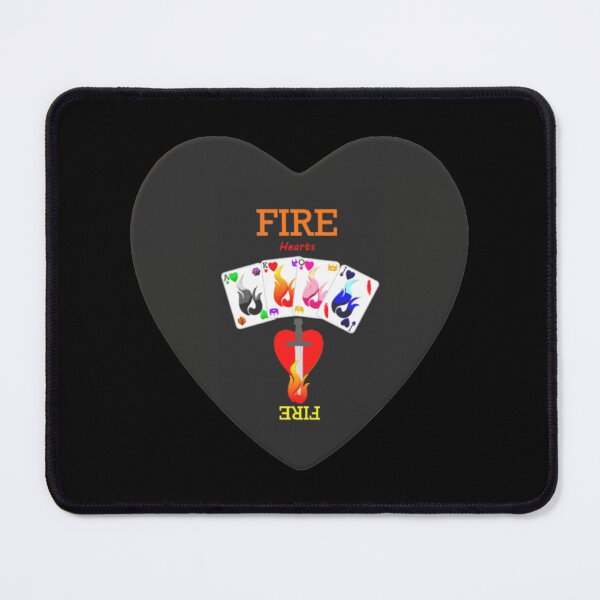 Item preview, Hearts on Fire Deck of Cards designed and sold by kel72.