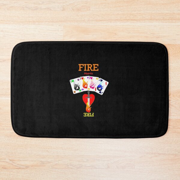 Item preview, Hearts on Fire Deck of Cards designed and sold by kel72.