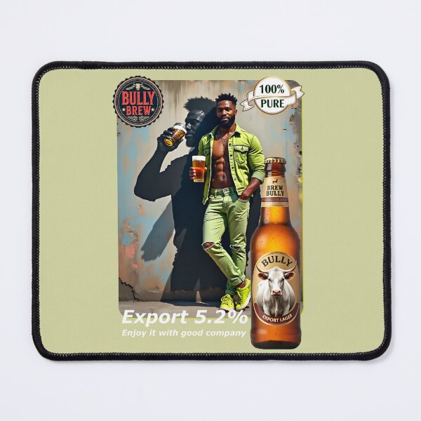 Item preview, Bully Brew Export with guy in green designed and sold by Museum Of Non-Existing Art.